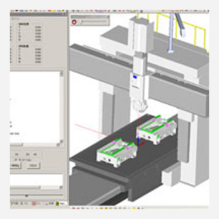 3D CAMデータで機械加工を事前にシミュレートして、安全と生産性アップを図る