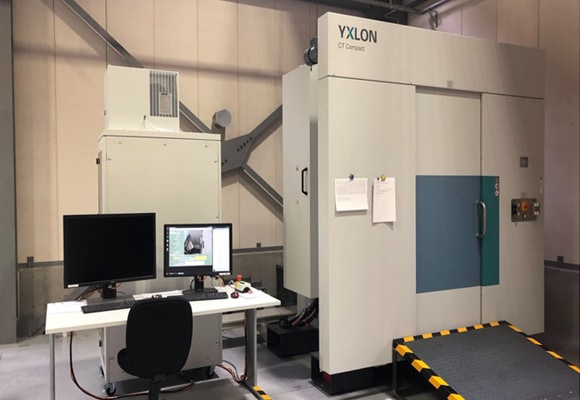 Y.CT Compact YXLON CT検査システムも保有しているのでさまざな検査が可能です