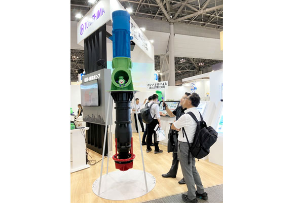 酉島製作所様展示会用モックアップ
