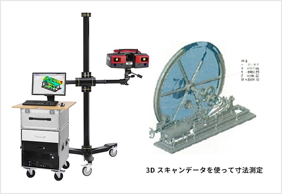 ATOSでブリュナエンジンをスキャンした時の様子