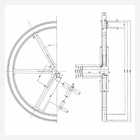 ATOSでスキャンしたデータで図面作成も出来ます