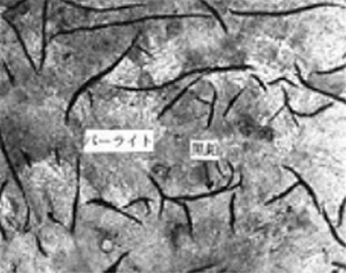 高強度片状黒船鋳鉄