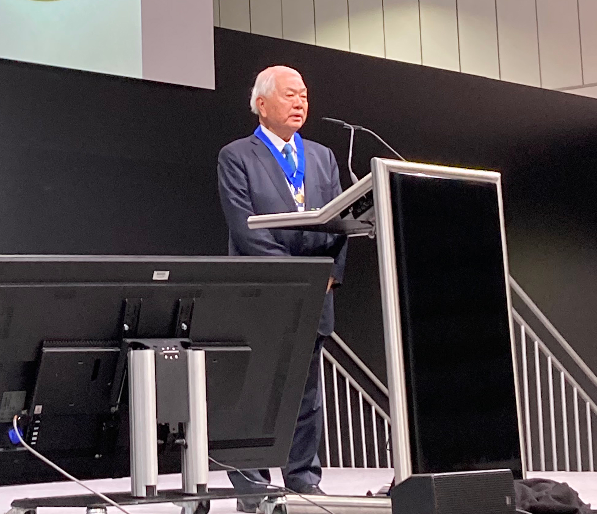 木村鋳造所の名誉会長木村博彦が The World Foundry Organization世界鋳造協会のジョセフ・スーチー賞を受賞